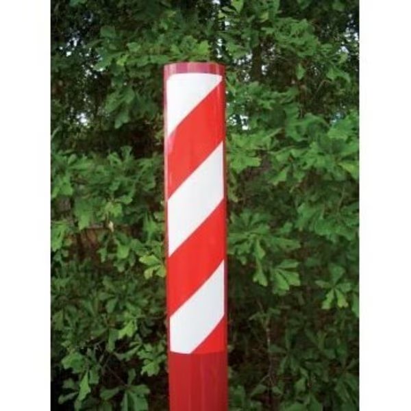 MARKER STAKES WITH STICKERS DECAL FMK868WTBKYL, Accuform, Mfr#: FMK868WTBKYL